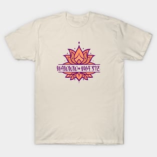 Namaste Purple Lotus T-Shirt